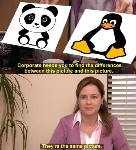 They’re the same picture
