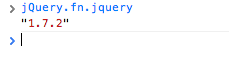 jQuery 1.5.1 or higher is loaded