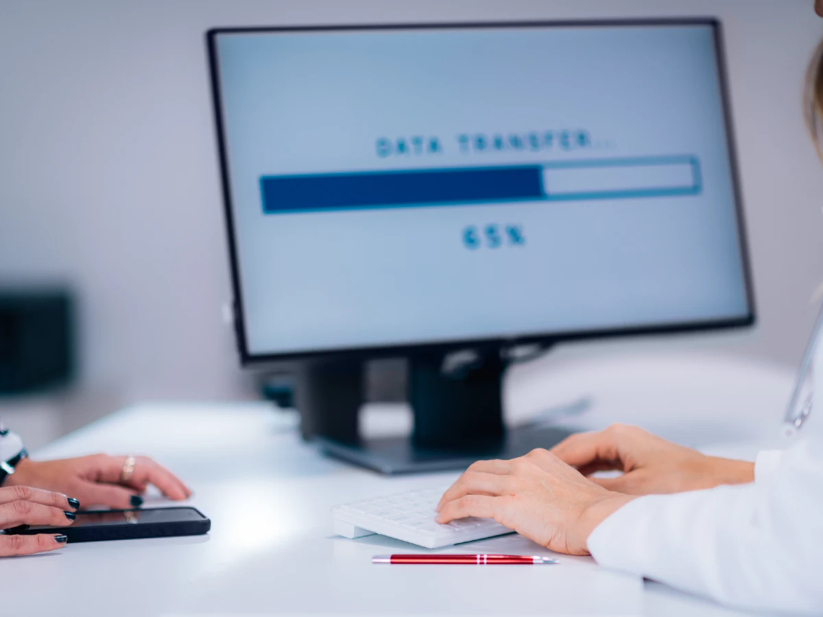 Healthcare-data-transfer